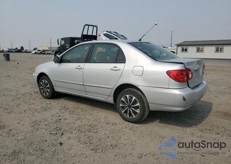 2008 Toyota Corolla Ce z USA, uszkodzony, nr VIN 2T1BR32E98C923717
